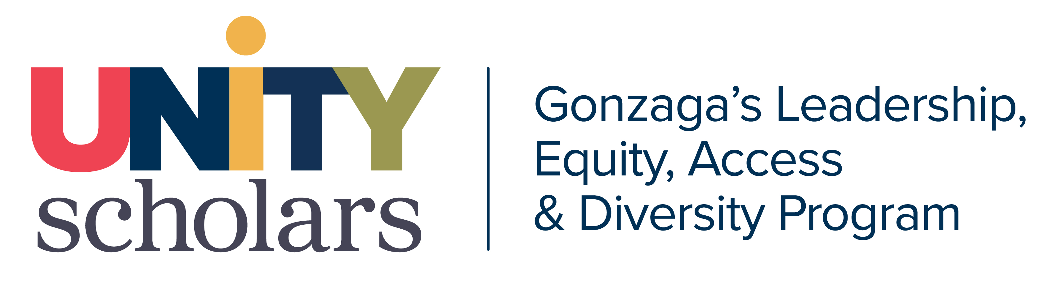 Unity Scholars logo