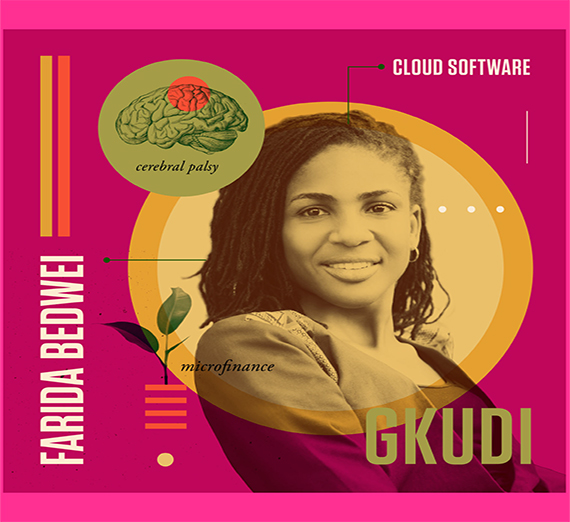 Farida Bedwei graphic