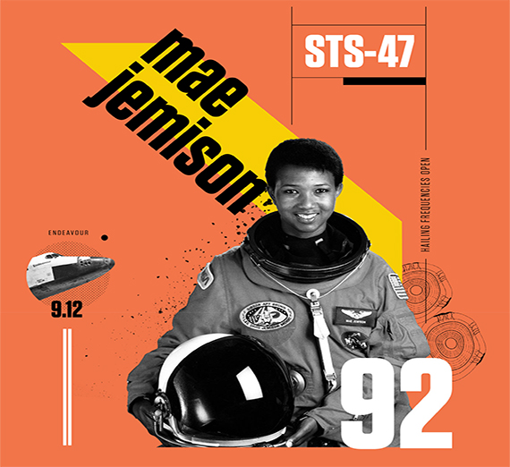 Mae Jemison graphic