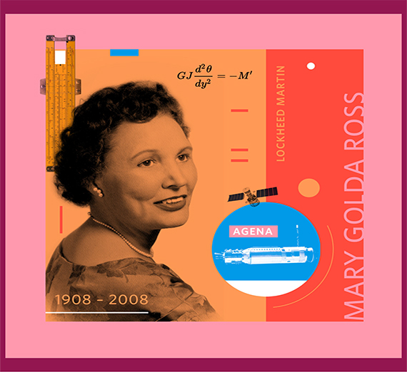 Mary Golda Ross graphic