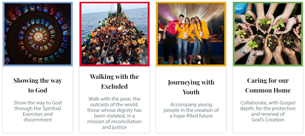 Universal Apostolic Preferences