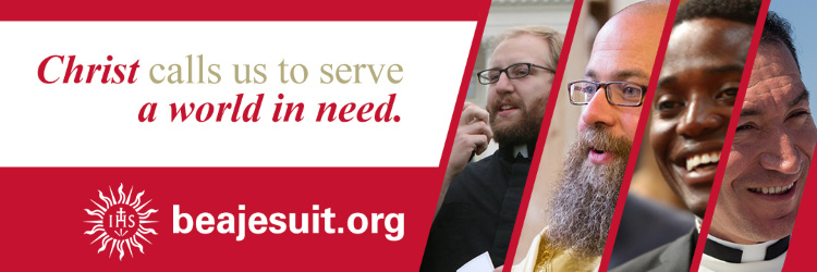 be a jesuit poster