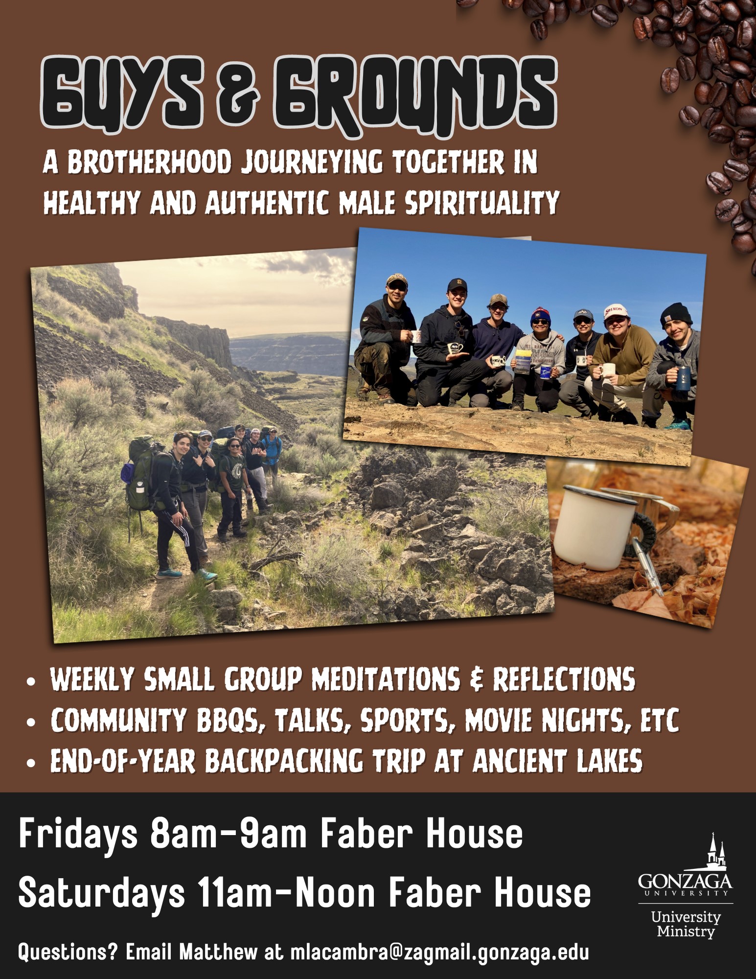 Guys and Grounds Flyer