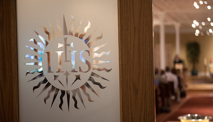 Doorway into the University Chapel