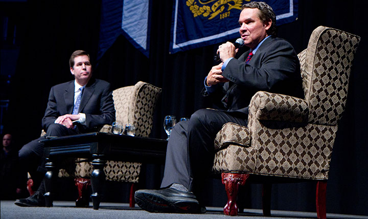 Presidential Speaker Series Greg Mortensen