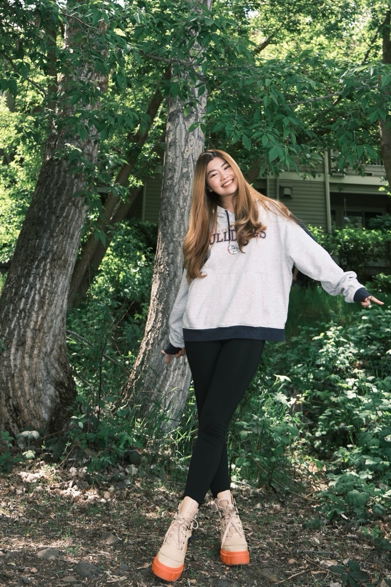 Photo of ISU President Emma Nguyen