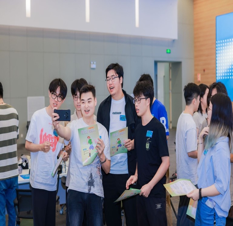 ISU Vice President Yihao (Jarvis) Zhang