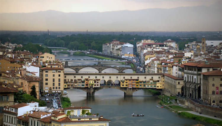 Ponte Vecchio in Florence