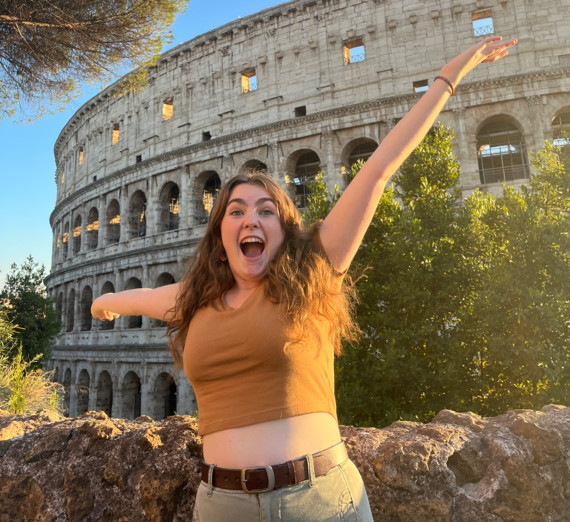 Portrait of Bridget Wilson