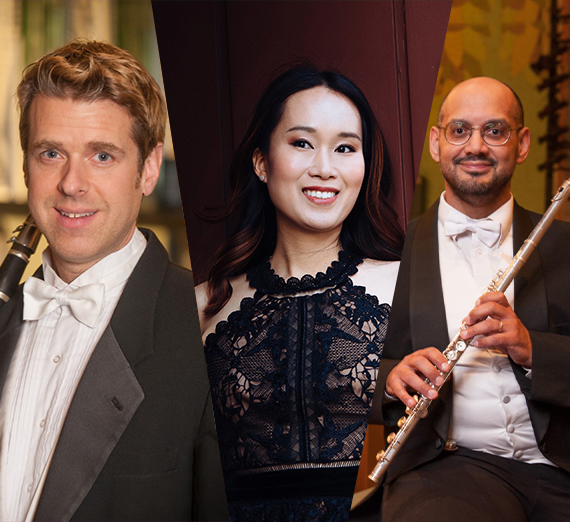 Image of Chip Phillips, Shuying Li, and Bruce Bodden