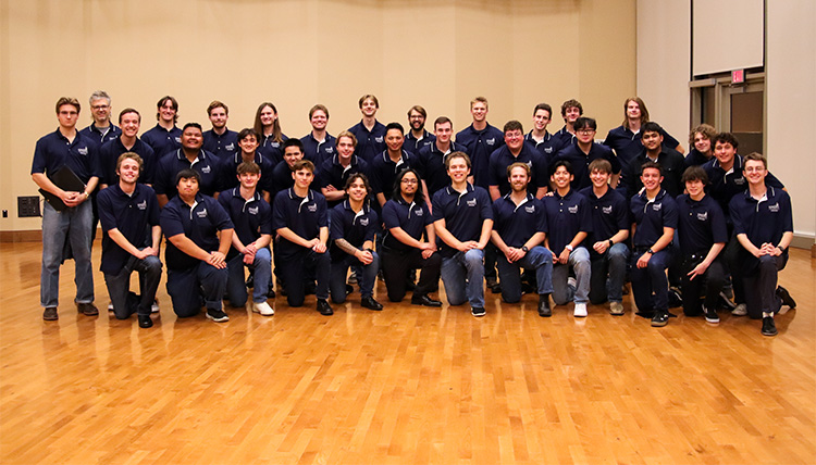 Image of the 2024-25 Glee Club