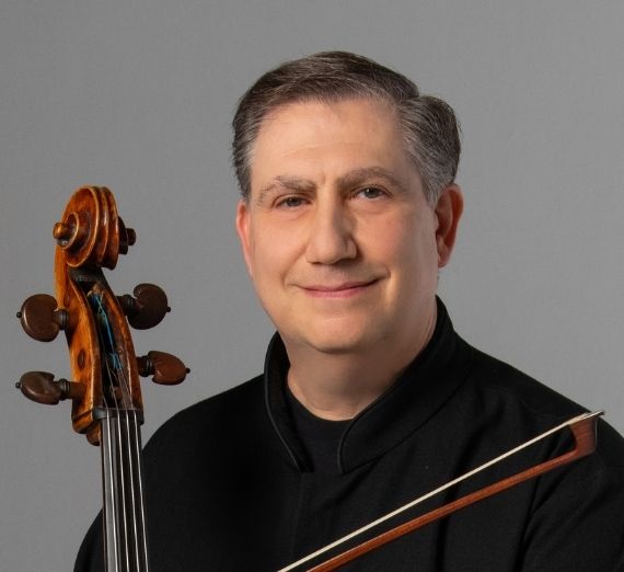 Portrait of Kevin Hekmatpanah, D.M.A.