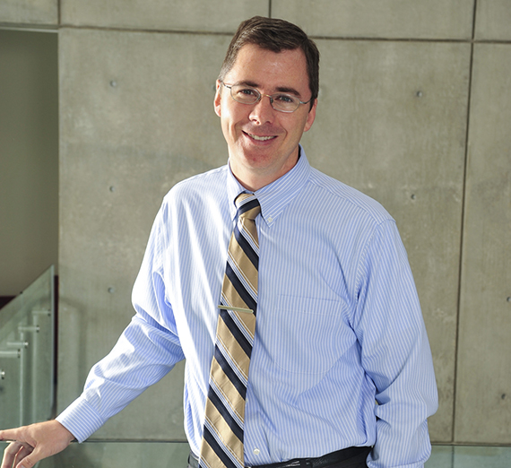 Portrait of Justin Anderson, Ph.D., Graduate of Gonzaga University Philosophy Department 