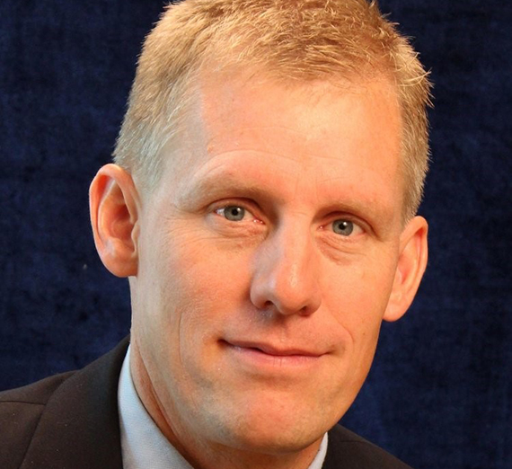 Portrait of Mark Mitchell, Gonzaga graduate in Philosophy 