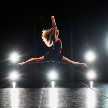 Student Dancing