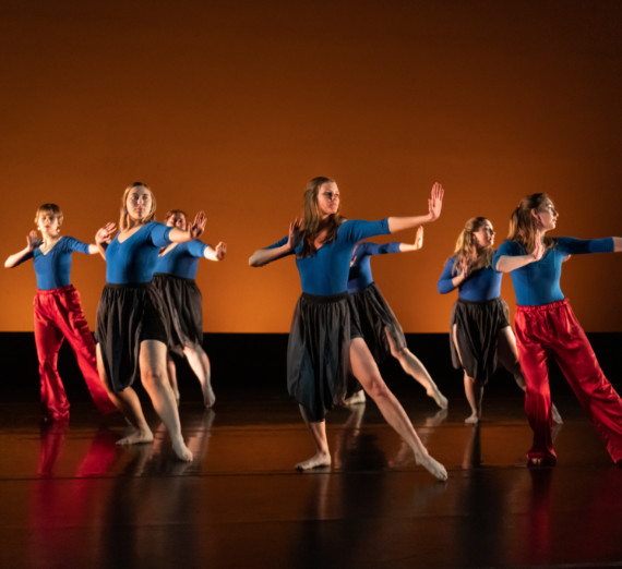 Student Dancing