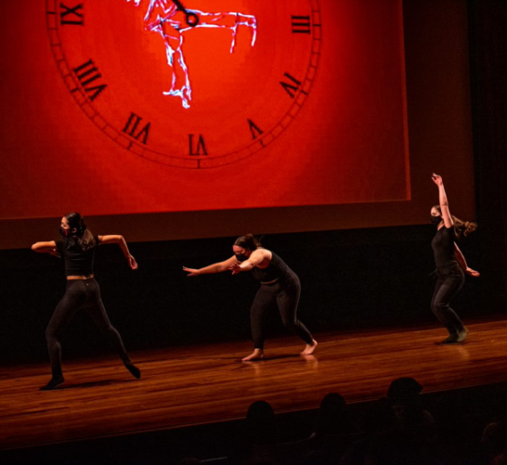 Student Dancing