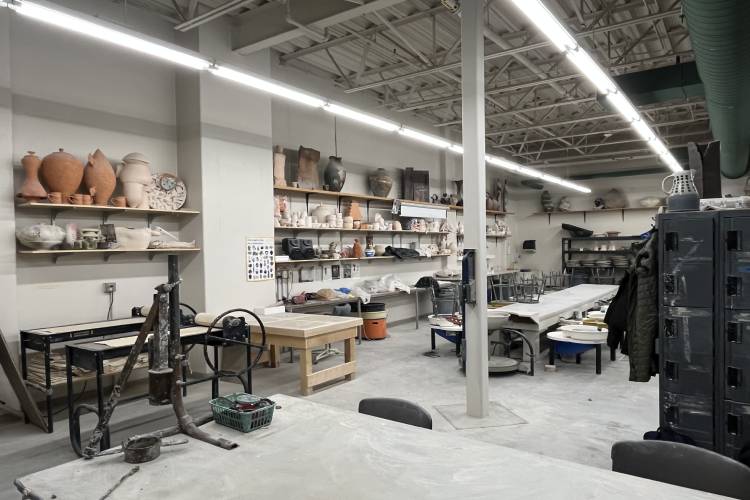 Ceramics Studio