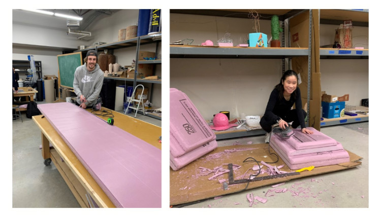 Images of the Art Studios