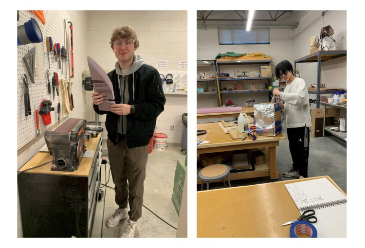 Images of the Art Studios