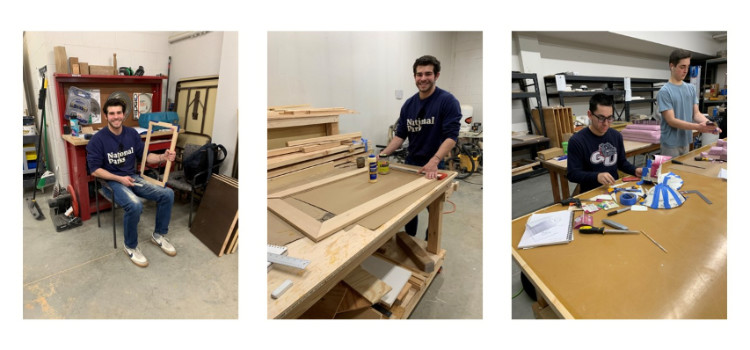 Images of the Art Studios