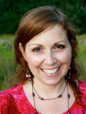 Poet Laura Read