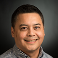 Portrait of Gene Duenas, Budget and Personnel Officer
