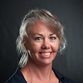 Portrait of Kara Valle, Assistant to the Budget Officer