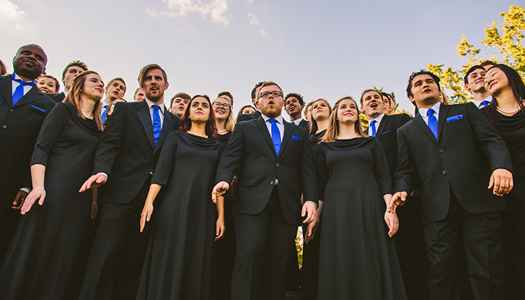 Gonzaga University Music Department Choral Ensemble