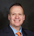 Portrait of Jeff Geldien, Assistant Vice President, Academic Academic Advancement