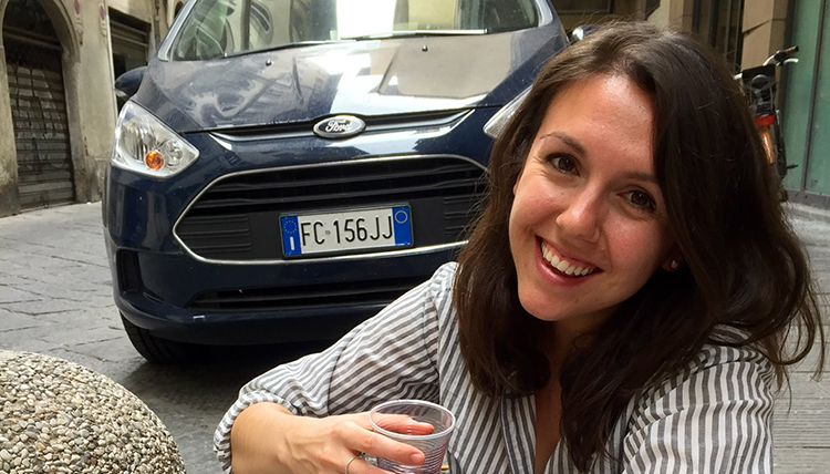 Molly Martin is a alumni of Gonzaga University's Modern Languages & Literature Department