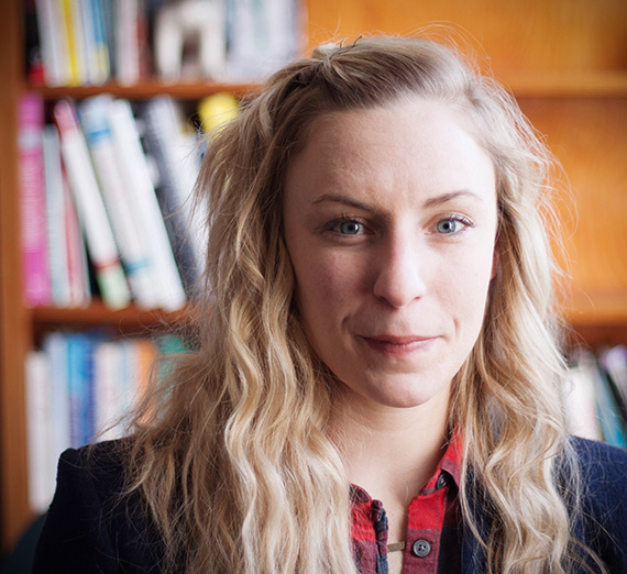 Portrait of Sarah Arpin