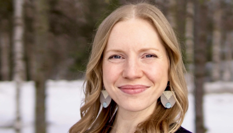 Portrait of Julie Morris, Alumni Gonzaga University