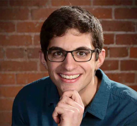 Portrait of Andrew Repsold, Instructor, Applied Percussion