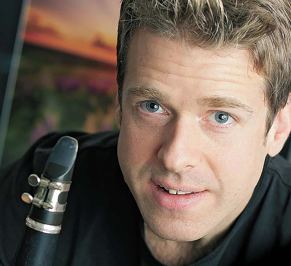 Chip Phillips, Instructor, Applied Clarinet