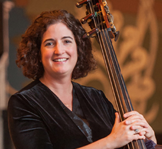 Portrait of Kim Plewniak, M. Music. Instructor, Applied Bass