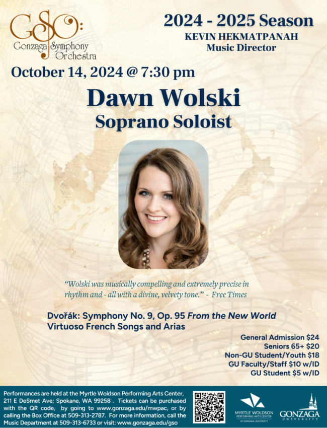 Dawn Wolski Event Poster