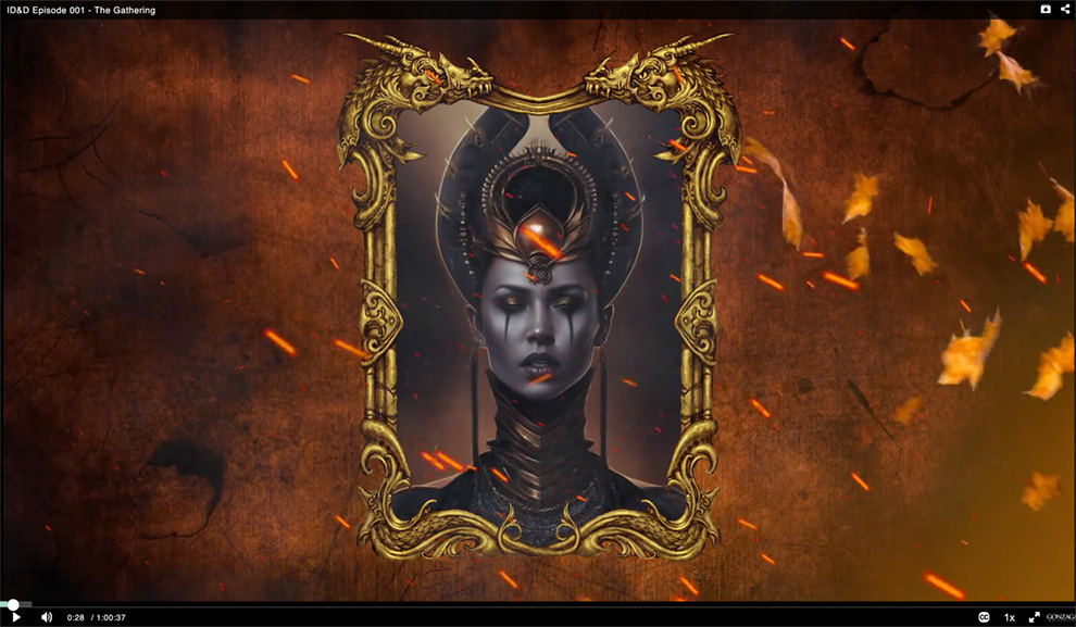 Instructional Design & Delivery practices gamification by playing Dungeons & Dragons in the first EVER “ID&D” series video podcast Image