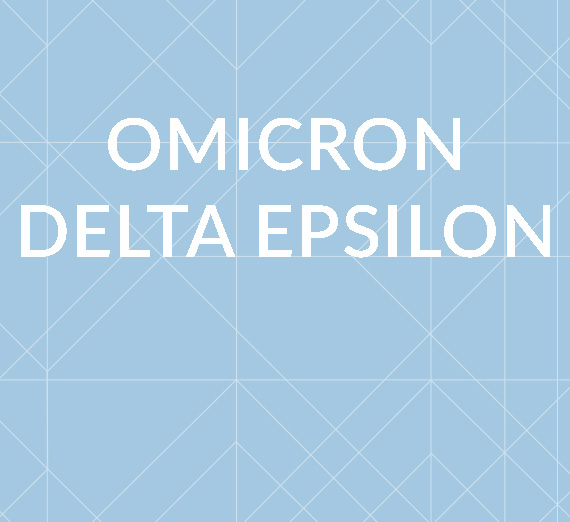Omicron Delta Epsilon
