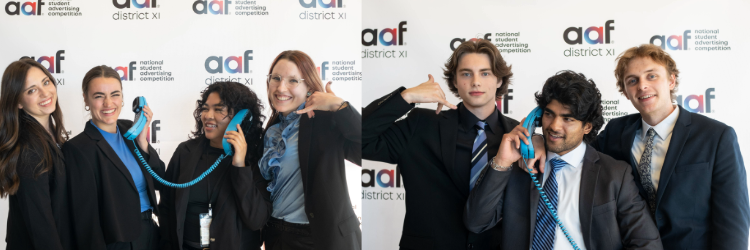 Marketing Club Members