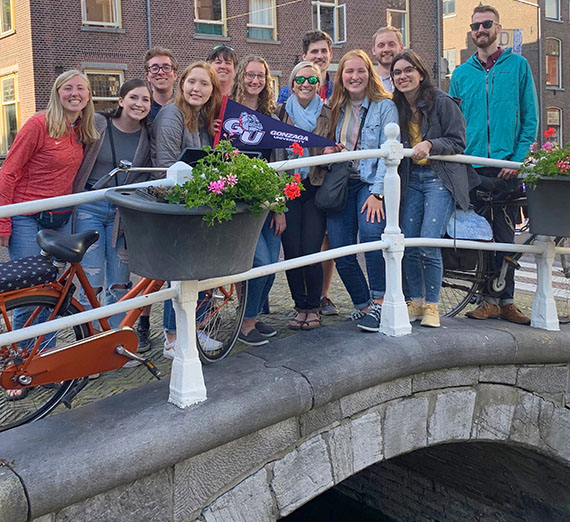 Gonzaga in Delft 2019
