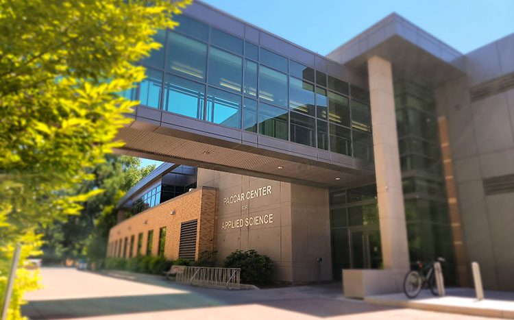 northeast view of Paccar