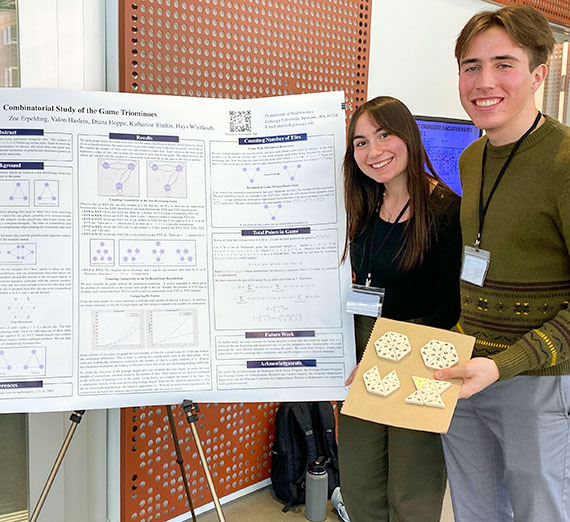 Triominoes student team