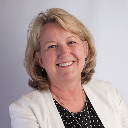 Portrait of Laurie Powers, Director, Center for Professional Development
