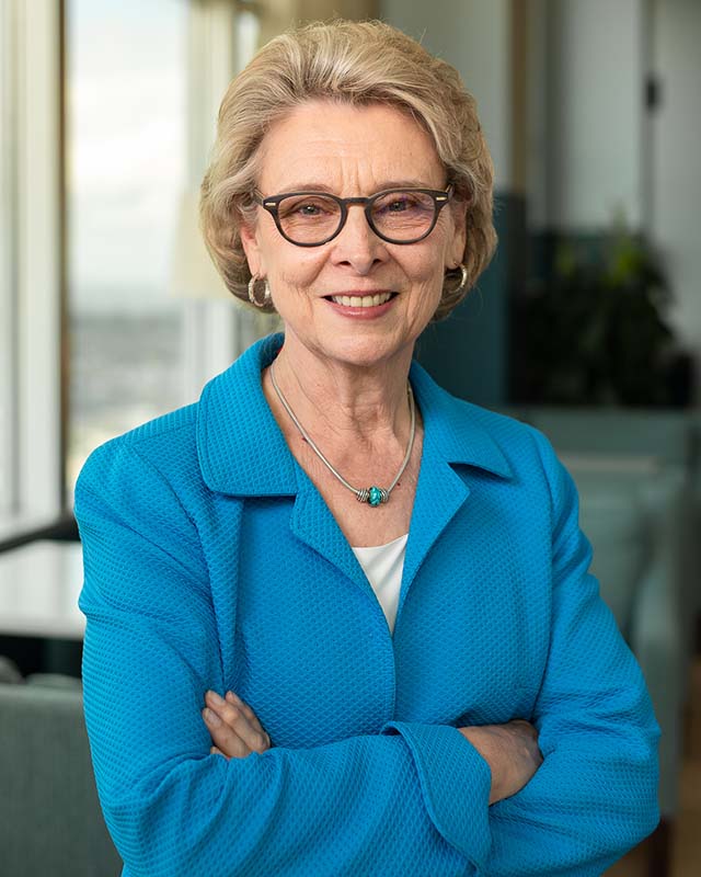 Christine Gregoire headshot