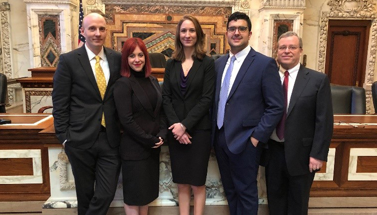 Moot Court Team Practical
