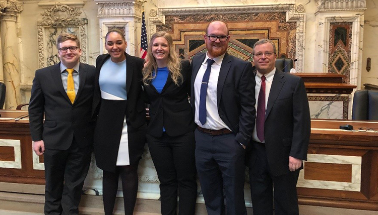 Moot Court Team Punctual