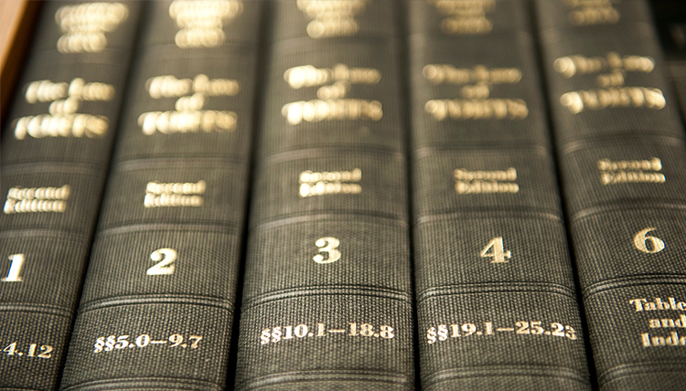 Gonzaga Law School books