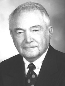 Portrait of Lloyd Meeds