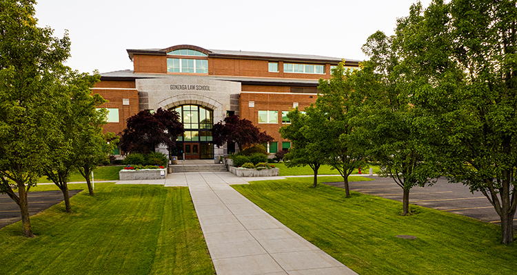 Second floor of Gonzaga Law School